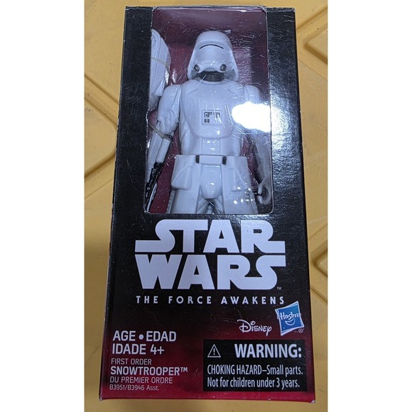 Other - STAR WARS - Disney The Force Awakens First Order Snowtrooper 6 inch Brand New
